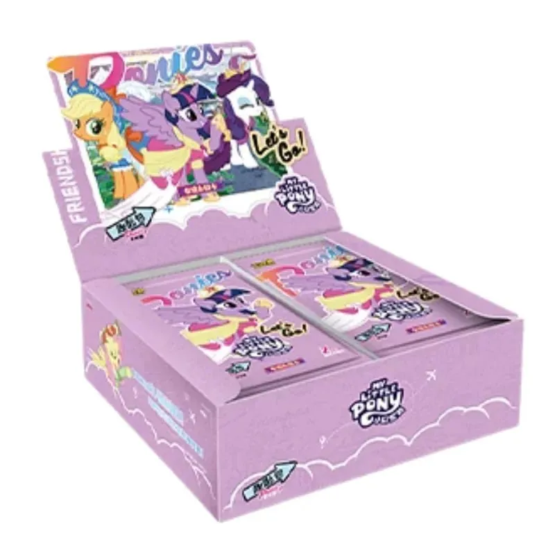 Genuine My Little Pony Card Friendship Forever Star Pack Gorgeous Gilded Princess Collectible Card Children's Holiday Gift