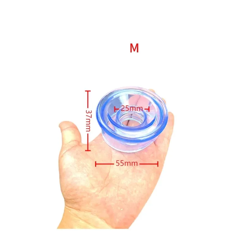 2026 New Silicone Sleeve Sealing Ring for 4.6-7Cylinder Penis Pump Silicone Accessory Sex Toys for Men