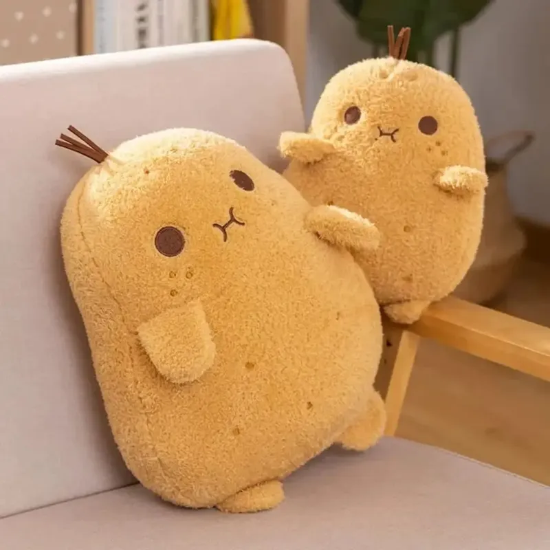 Kissen Bauernhof PP Baumwolle Kleine Kartoffel Flauschig Gefüllt Lustige Lebensmittel Mini Ins Pflanze Spud Wurfkissen Geburtstagsgeschenke