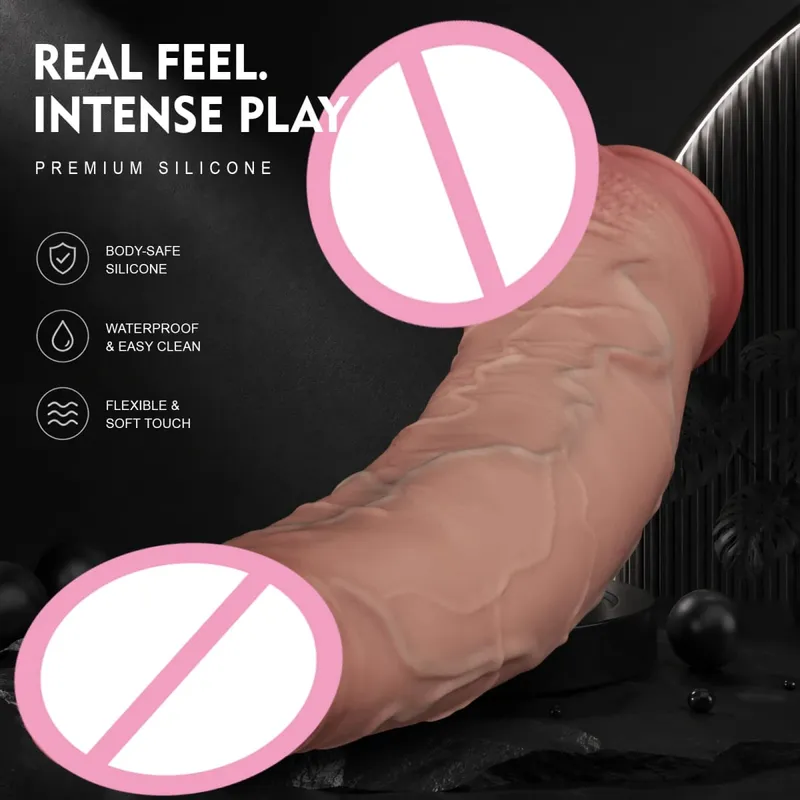 Giant dildo Realistic Silicone Dick Dildo Anal G-Spot Masturbator Penis Adult Sex Toy Huge Dildos for Women Vaginal toys bdsm 18