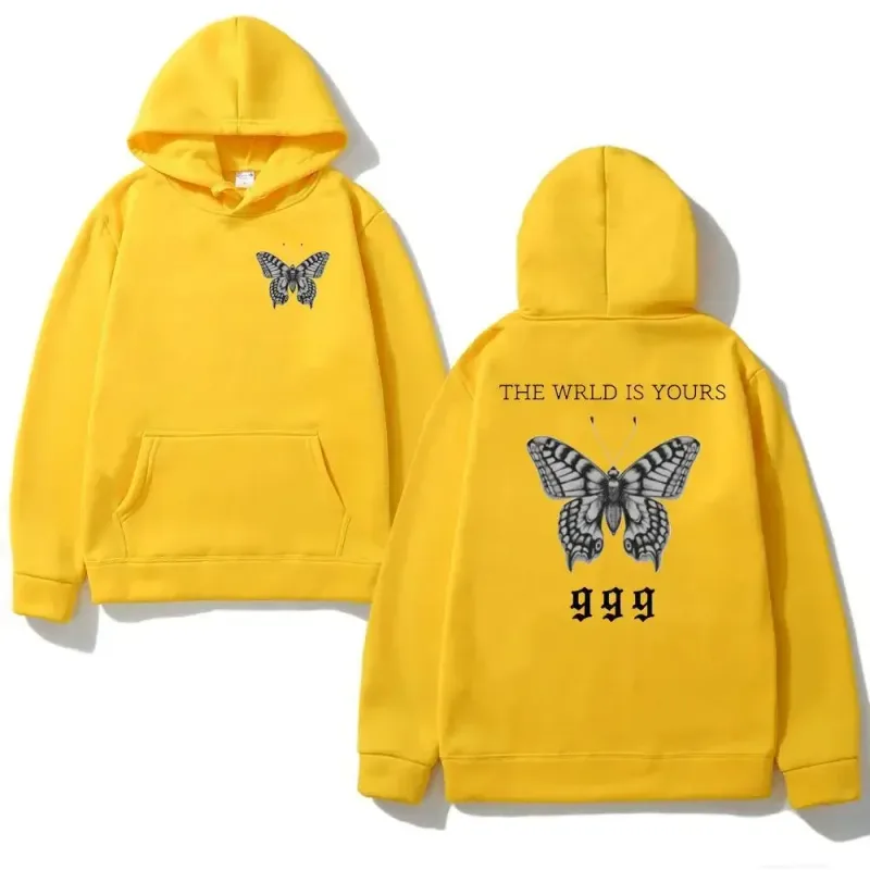 Juice WRLD Hoodies Men Women Hooded Sweatshirts Fashion Hip Hop Casual Pullovers Autumn Boys Girls Black Streetwear Juicewrld