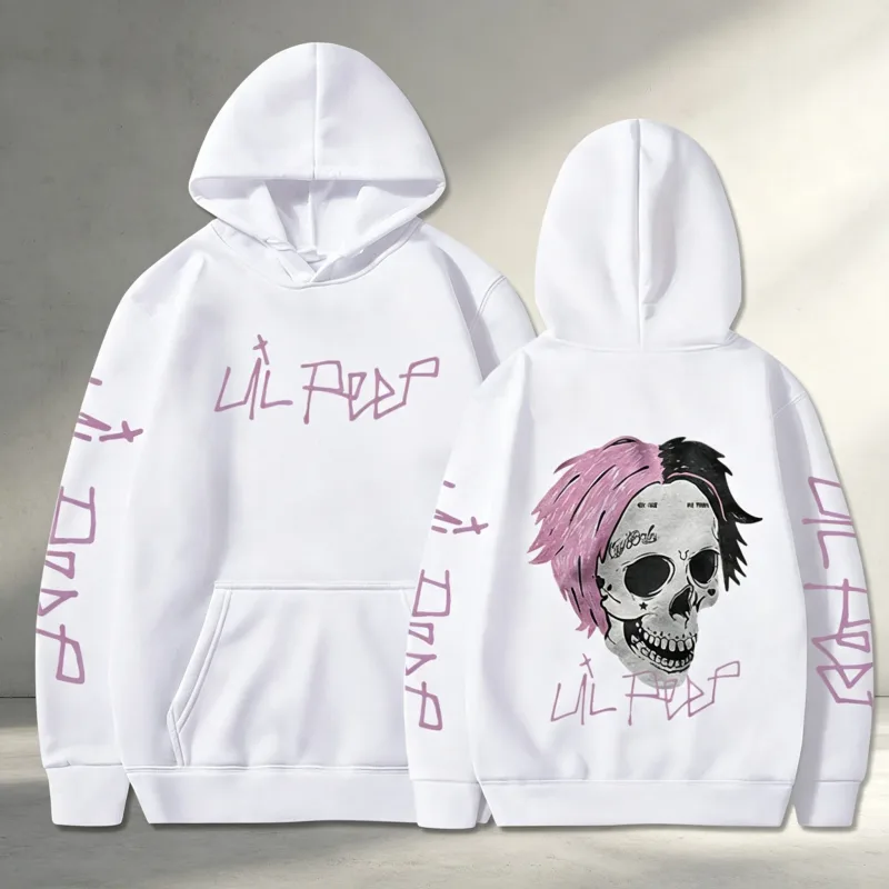 Rapper lil peep cry bebê hoodies roupas masculinas moda vintage hip hop oversized sweatshirts gótico harajuku pullovers streetwear
