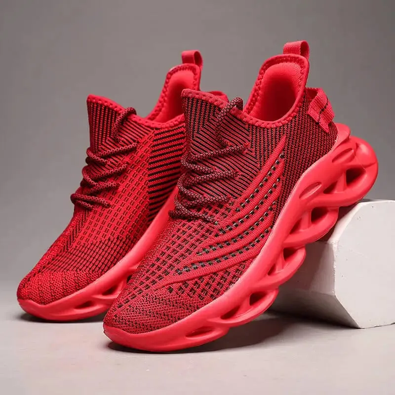 Sneakers Men Shoes Lightweight Male Shoes High Quality Men Mens Non-slip Shoes Mesh Breathable Soft Soled Shoe Non-slip 35-47