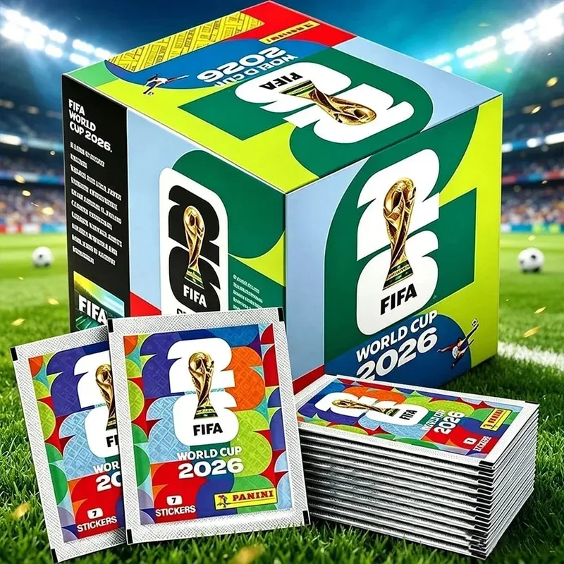 *//*2026 FIFA World Cup Panini Sticker Collection Blind Packs Football Stickers Album Sports Collectibles