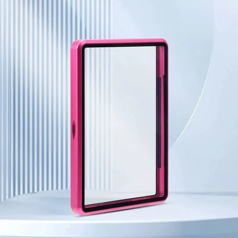 Aluminum Alloy Card Display Case Storage Protector Metal Frame Box for 35PT/130PT Magnetic Trading Card Brick Holder Sports Game