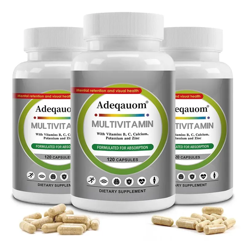 Comprehensive Multivitamin To Enhance Daily Nutrition Improve Immunity and Energy Support Heart Hair Skin and Nail Health Levels