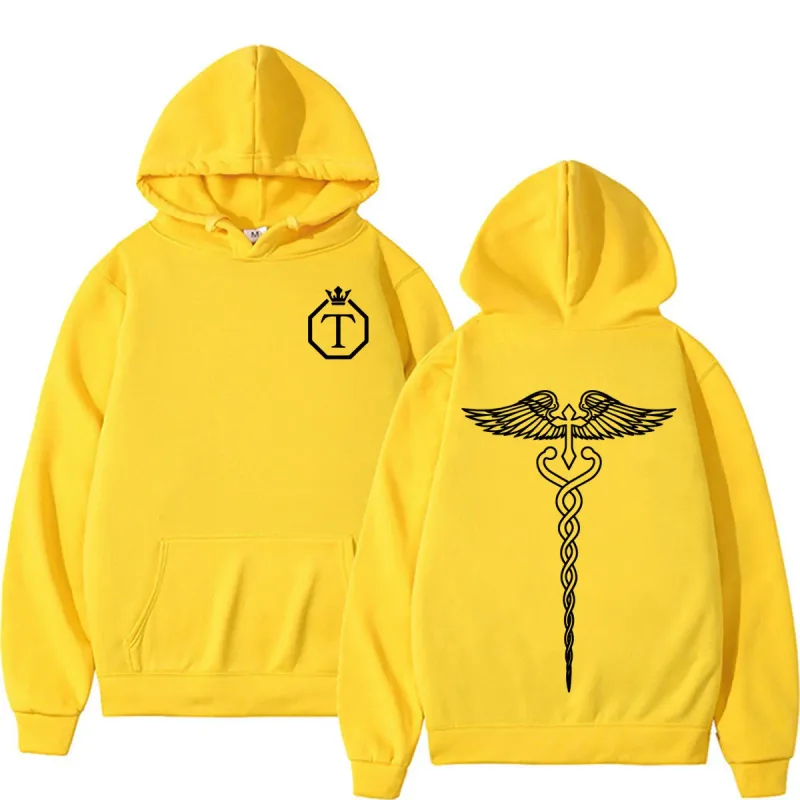El Matador Ilia Topuria Tattoo Print Hoodies Men Women Fashion Violence Aesthetic Sweatshirts Casual Cozy High Quality Pullovers