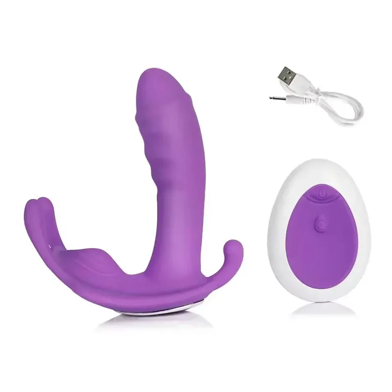 Remote Control Rabbit Vibrator Wearable Panties Dildo Vibration Massage Clit Stimulator Female Masturbation Sex Toy for Women