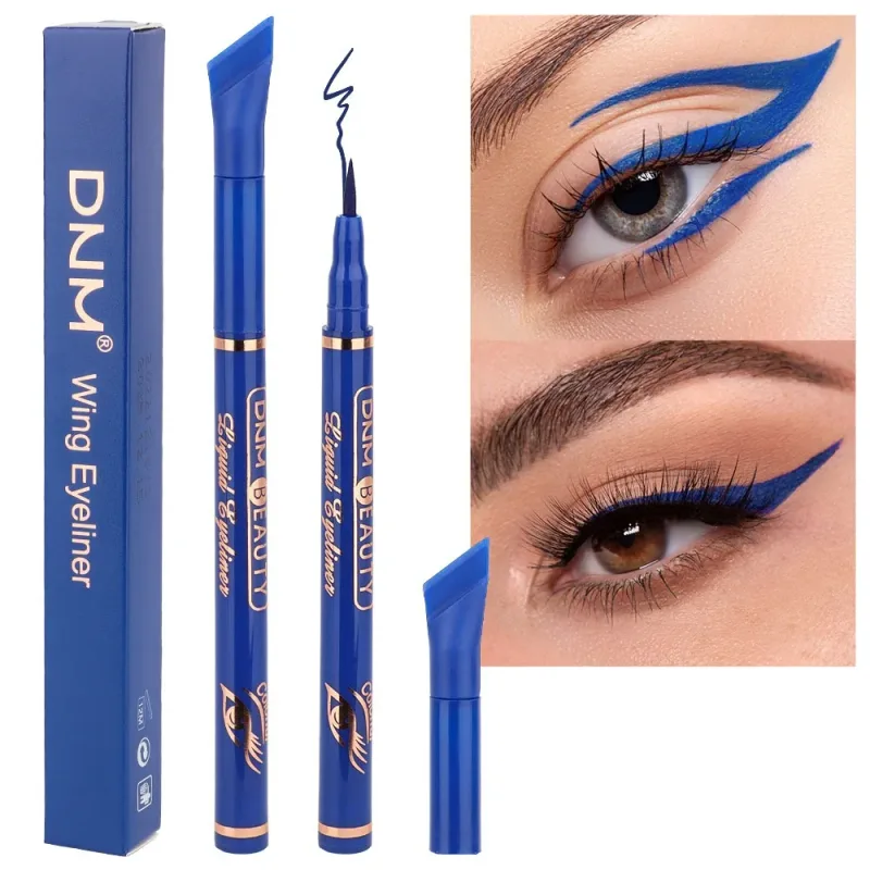 Waterproof Colored Eyeliner Quickly Drying Long-lasting Eye Makeup Pen Easy To Apply Smooth Ultra-thin Eye Liner Pencil