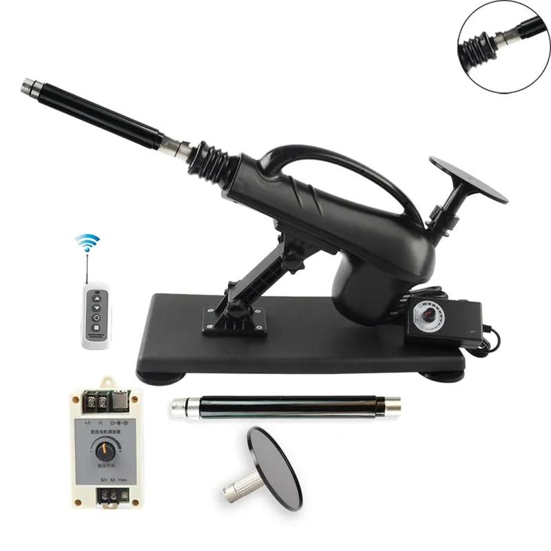 NWE Sex Machine for Woman Adjustable Masturbating Pumping with Different Accessories Sex Machine Gun for Men Wireless Sex Machi