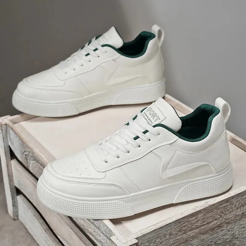 Men's Flats Shoes Luxury Men's Sneakers Spring Autumn Outdoor Sport Shoes for Men Fashion Vulcanized Shoe Tenis Para Hombre