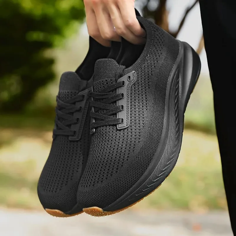Outdoor Wide Toe Men Barefoot Shoes Fashion Casual Sneakers Lightweight Walking Running Shoes Minimalist Comfortable Sport Shoe