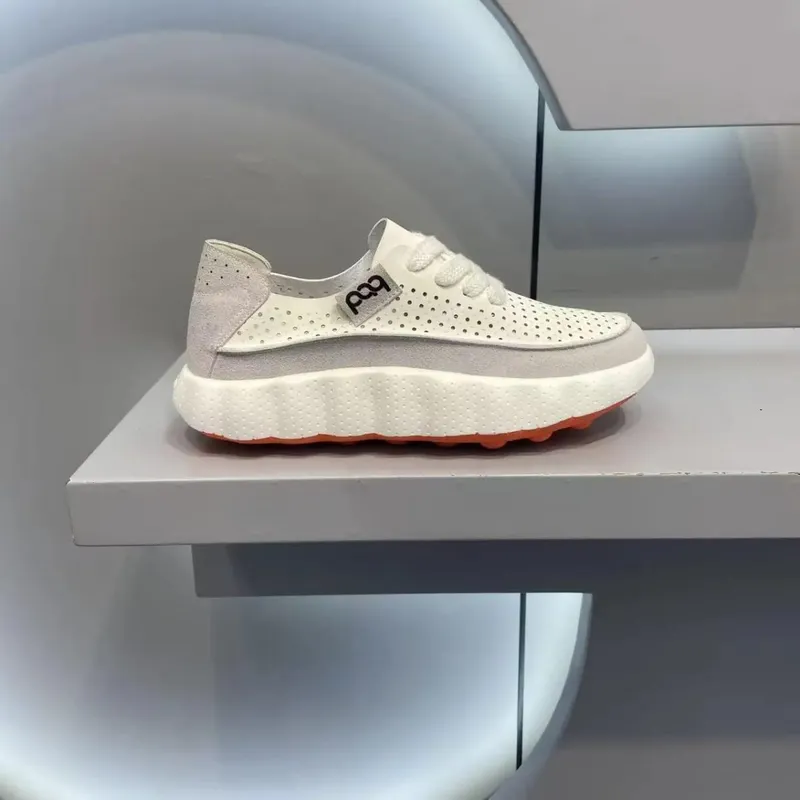 New Summer Men Chunky Platform Sneakers Breathable Running Shoes Casual Shoes Non Slip Male Outdoor Walking Jogging Footwear — image 5