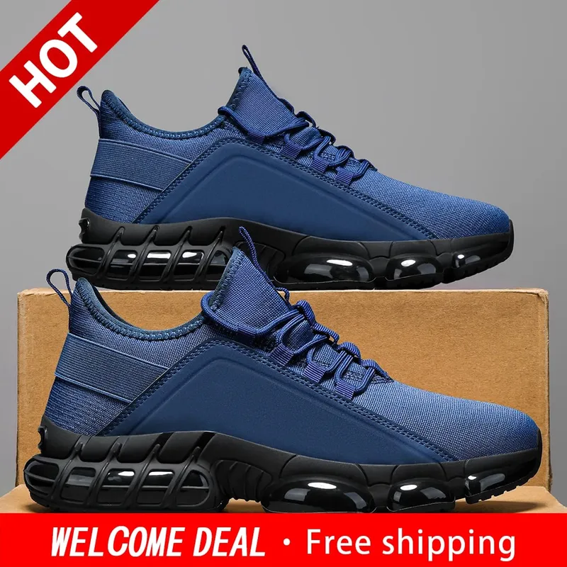 Men's Fashionable Breathable Sports casual shoes Lightweight and Comfortable Casual shoes Versatile Men's shoes