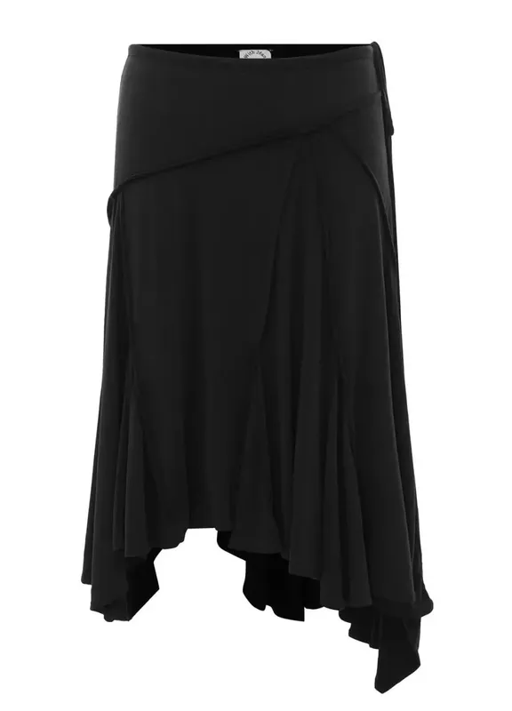 with Je Shani the European and American style cropped sleeveless neck-wrapped backless V-neck hemmed top