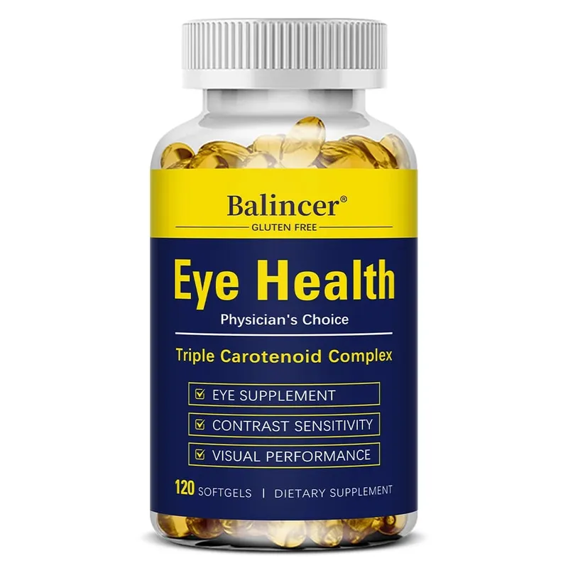 Lutein - Essential Eye Vitamin and Vision Health Supplement Promotes Eye Health Antioxidant Vegetarian 120 Capsules