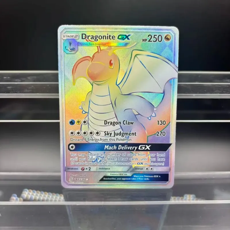 DIY Collection Cards Zekrom Umbreon Espeon Mewtwo GX EN Self Made Single Card Classic Game Anime Card Gift Toy