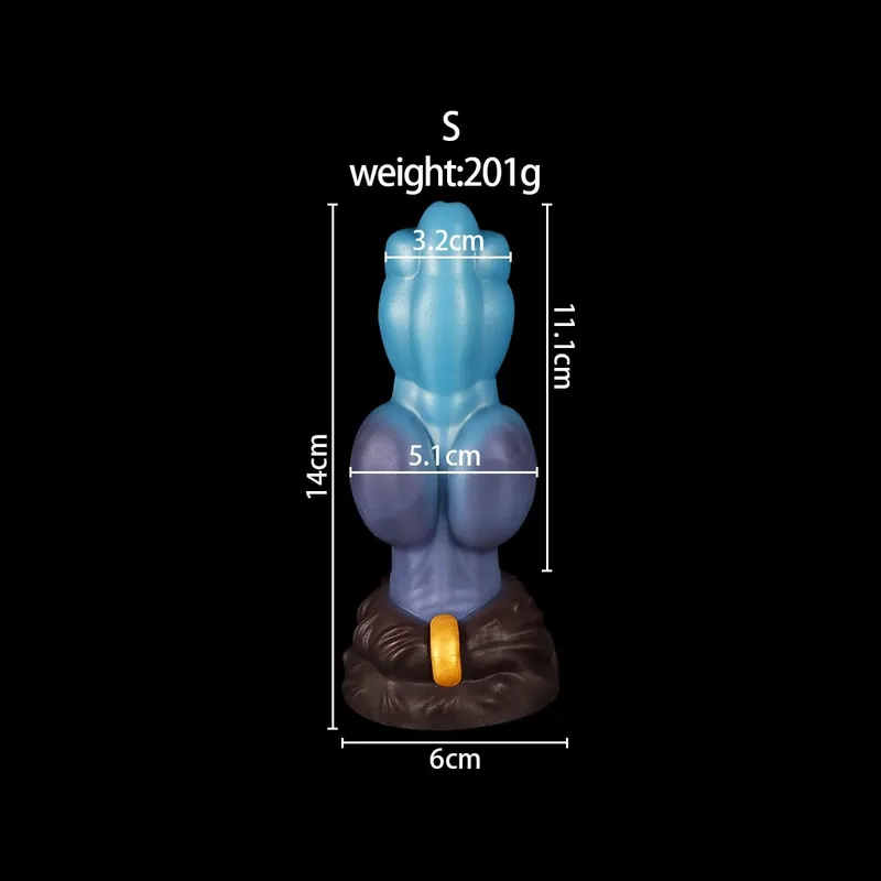 Huge Anal Plug Wolf Monster Dildo Female Masturbation Sex Toys Fake Penis Vagina Stimulation Prostate Orgasm Strong Suction Cup