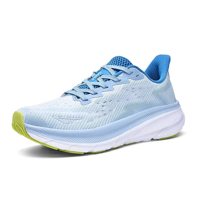 Casual Sneakers Air Cushion Running Shoes Jogging Marathon Men Sports Breathable Lightweight Comfortable Nonskid Leisure Shoes