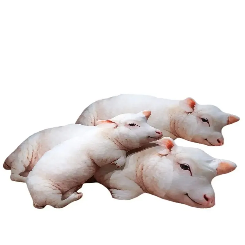 Plush Material Animal Body Pillow 40cm Size Soft Texture Animal Cushion Doll Toys PP Cotton Filled Plush Fabric