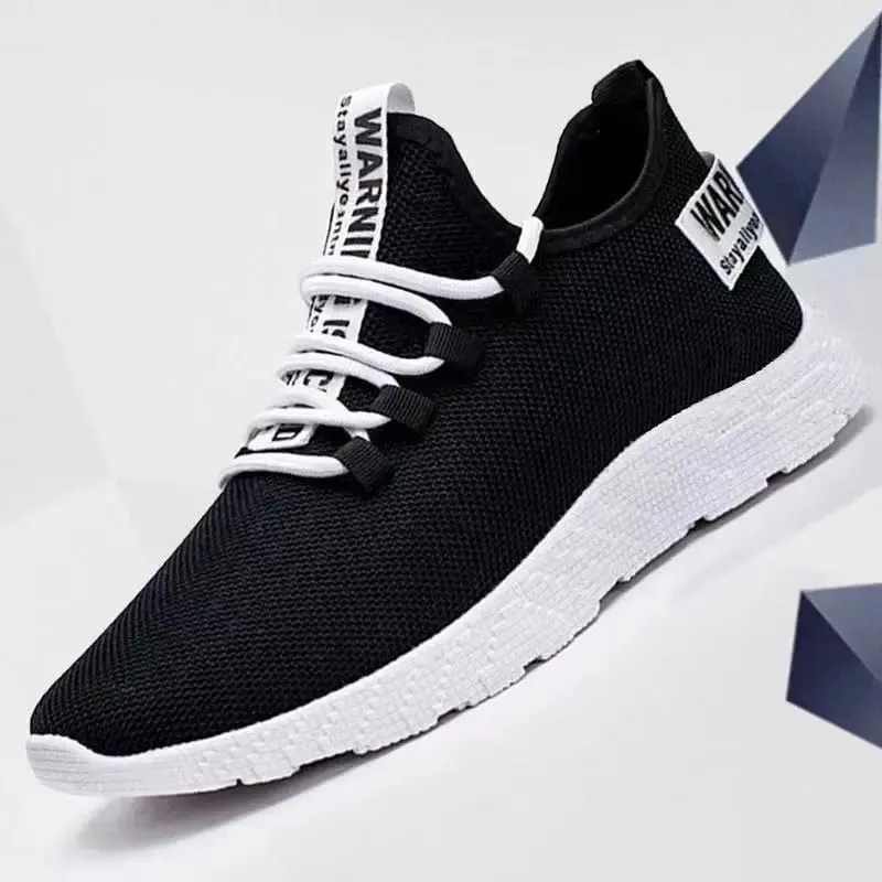 Men Shoes Comfortable Sneakers Lightweight Comfortable Running Shoes Outdoor Men Athletic Shoes Outdoor Man Slip-on Gym Sneakers