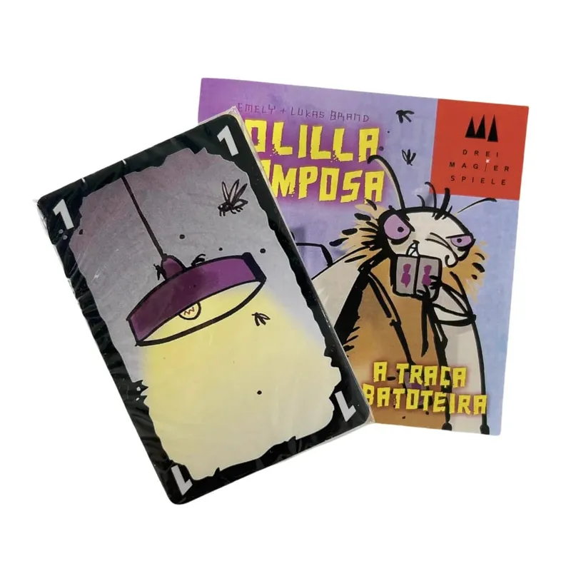 Mogel Motte Cards Game /Royal Xiaoqiang Board Game Deck Cards Exploration Action Edition Christmas and Halloween Gifts