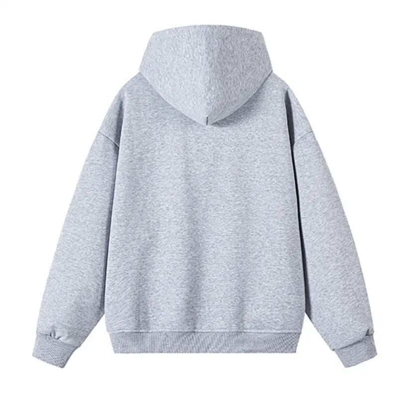 2026 Spring Cotton Hooded Hoodies Men Fashion Youthful Vitality Casual Outerwear Mens Zipper Hoodie Coat Hooded Sweatshirt Tops