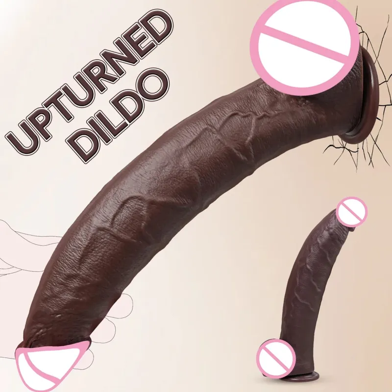Oversized Reality Dildos Super Long Butt Plug Silicone For Lndividuals Masturbators For Men Women Gay Dildo Sextoys Sex Shop 18+