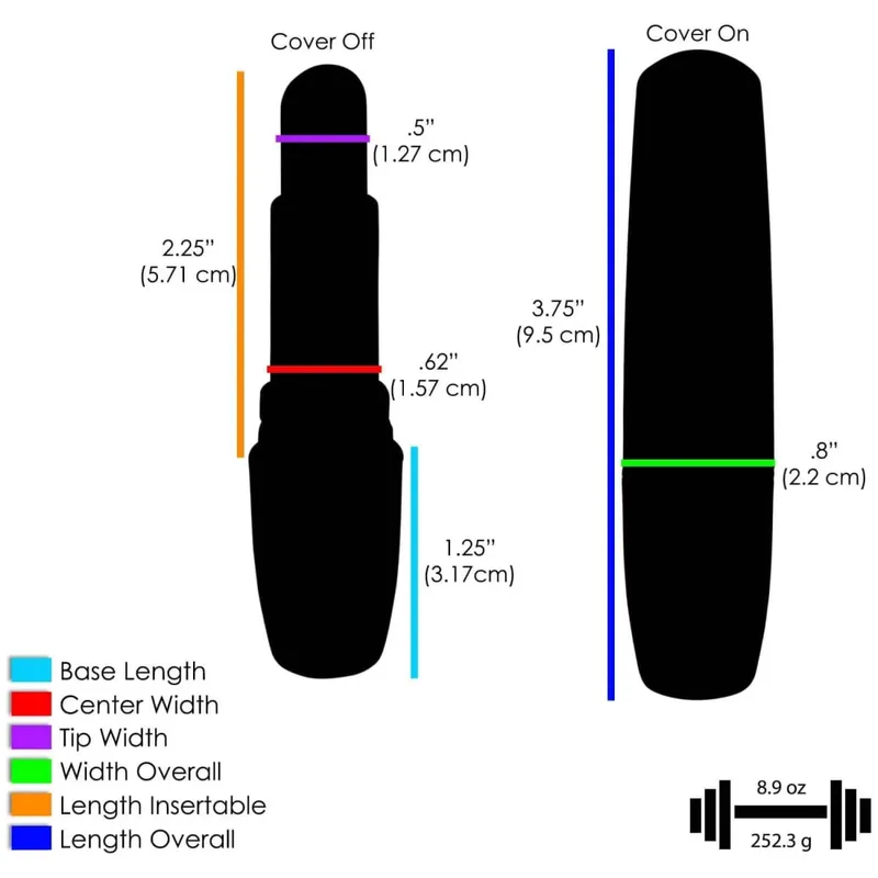 립스틱 진동기 비밀 총알 진동기 클리토리스 자극기 G-spot 마사지 섹스 토이 For 여성 Masturbator 조용한 제품