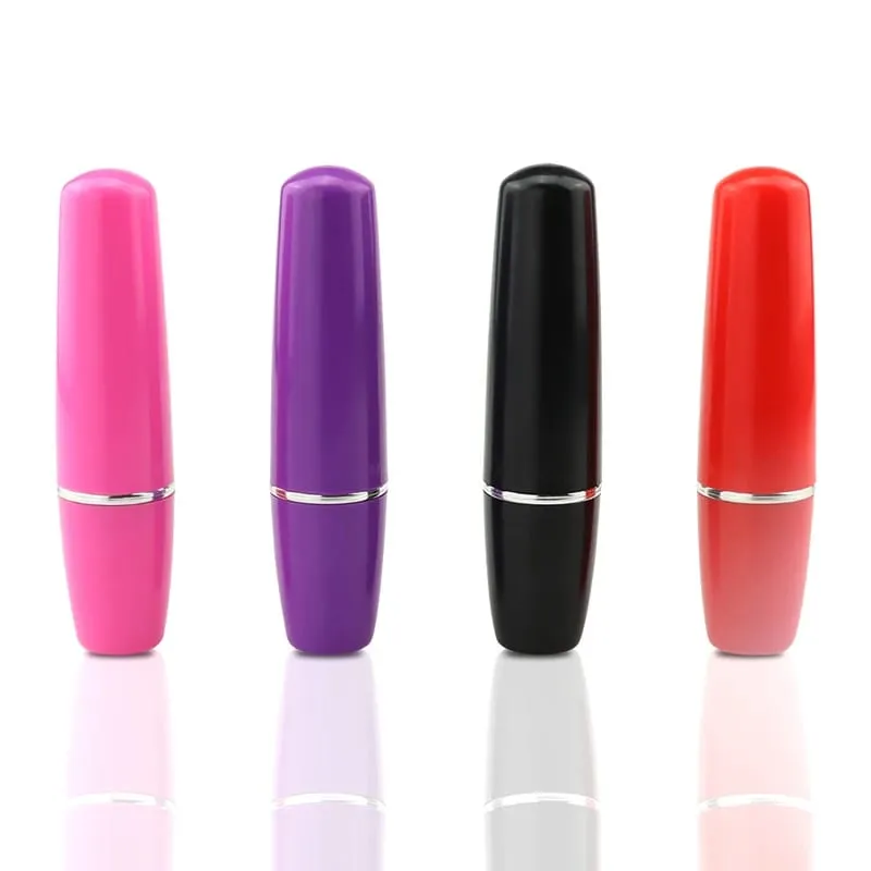 Mini Lipstick Bullet Vibrators Women Nipple Clitoris Stimulator Masturbator Electric Vibrating Jump Egg Massage Adult Sex Toys — image 4