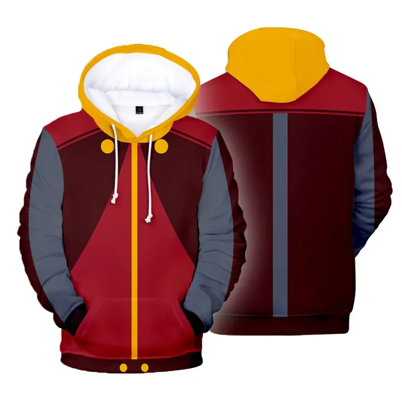 Anime Avatar The Last Airbender Cosplay Hoodies 3D Printed Sweatshirt Men Women Long Sleeve Tracksuit Pullover Harajuku Y2k Coat