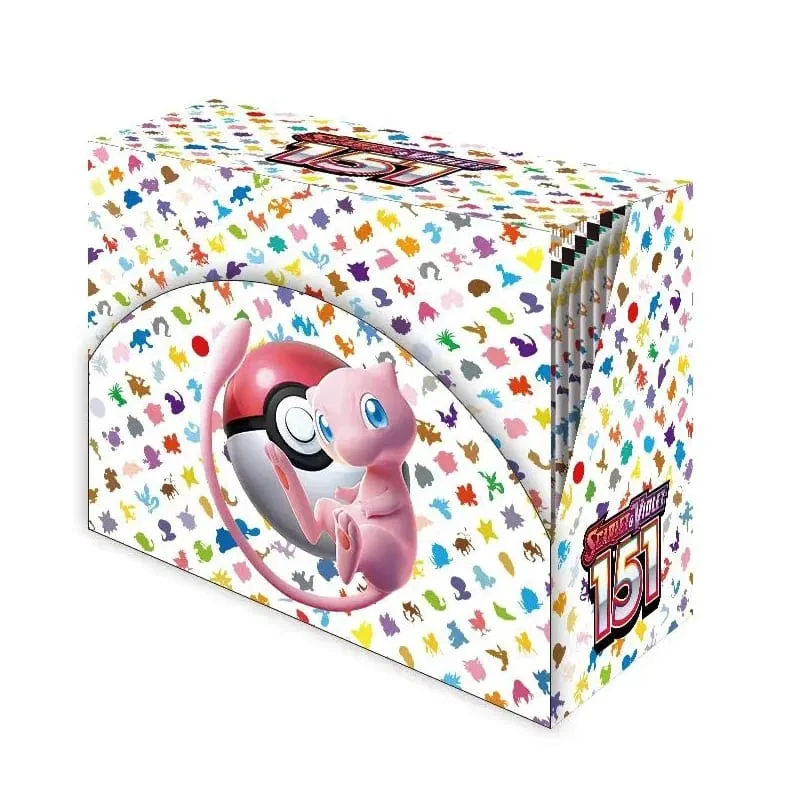 Pokémon PRISMATIC EVOLUTIONS SURGING SPARKS SCARLET&VIOLE 151 Booster Display Box Pokémon Booster Cards Játékkártyák