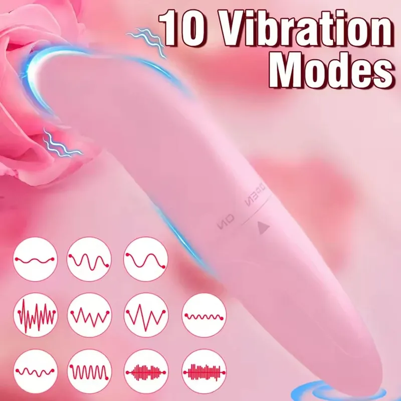 Mini Bullet Vibrator for Women G-Spot Clitori Stimulator Female Maturbator Anal Vagina Vibration Massager Adult Sex Toys