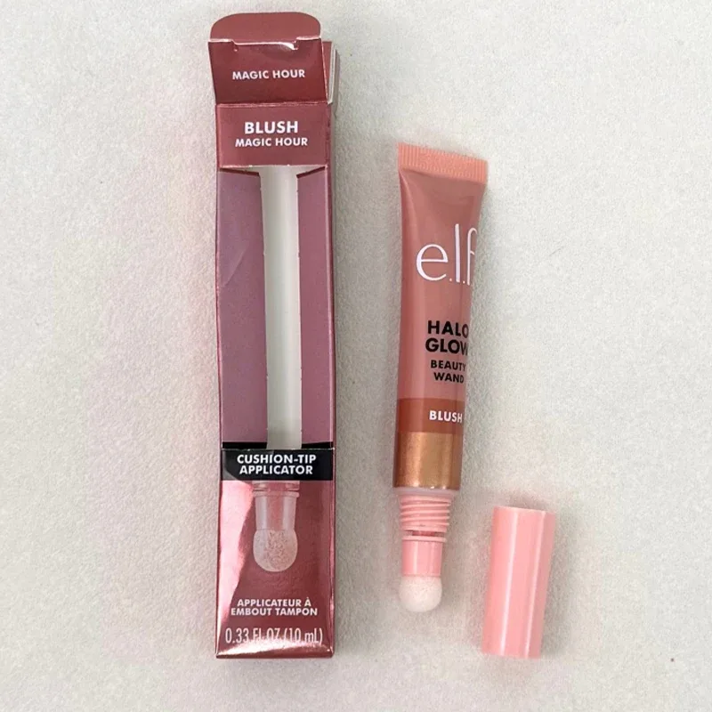 Hot ELF Skincare Products Pre Makeup Gel Gel Green Primer 75ml Natural Non Greasy Lip and Cheek Dual-use Liquid Powder Blusher