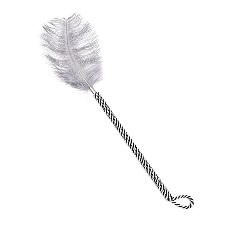 [YA]Flirting Clitoris Tickle Feather Erotic Whip Spanking Adult Sex Toys For Women Product Teasering Nipple Erotic Accessory