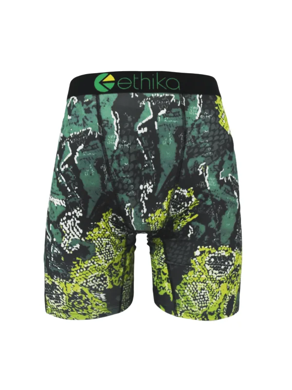 Soft Men's Boxer Shorts 1 Piece Kumportableng Pang-araw-araw na Kasuotang Panloob Makahinga Stretch Fit Polyester S-XXXL Magaan