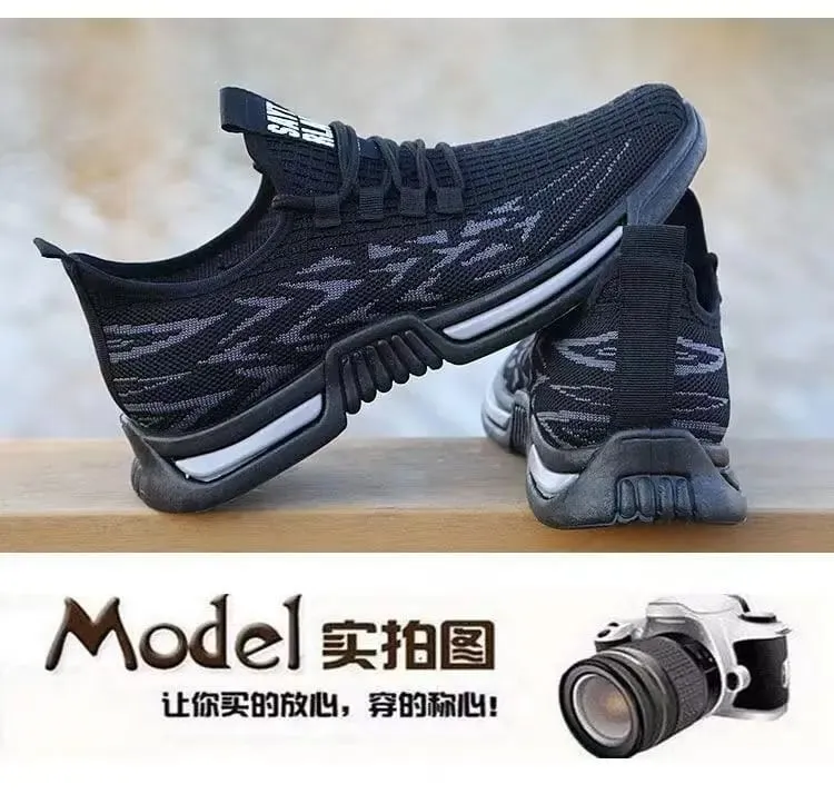 2026 Men Casual Sneakers Breathable Non Slip Running Sports Shoes Male Casual Air Mesh Versatile Gym Sports Shoes Men Sneakers