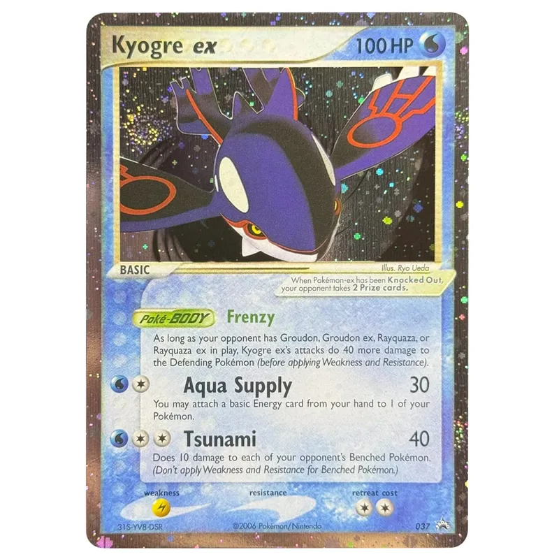 Proxy Cards Nintendo Black Star Promos Articuno Kyogre Moltres Rayquaza Zapdos Groudon New Holographic PKM Proxy Toys
