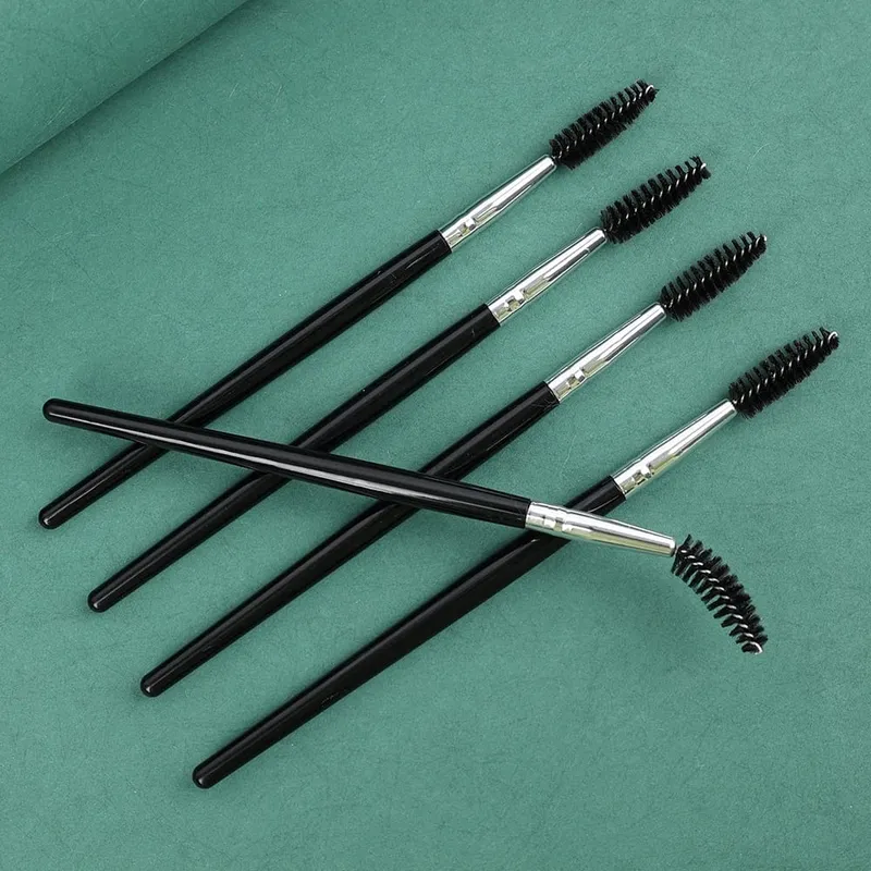 1/3pcs Soft Eyelash Brushes Twisted Eyebrow Brush Elbow Contouring Eye Brow Eyeliner Brushes Eyes Blending Cosmetic Makeup Tool