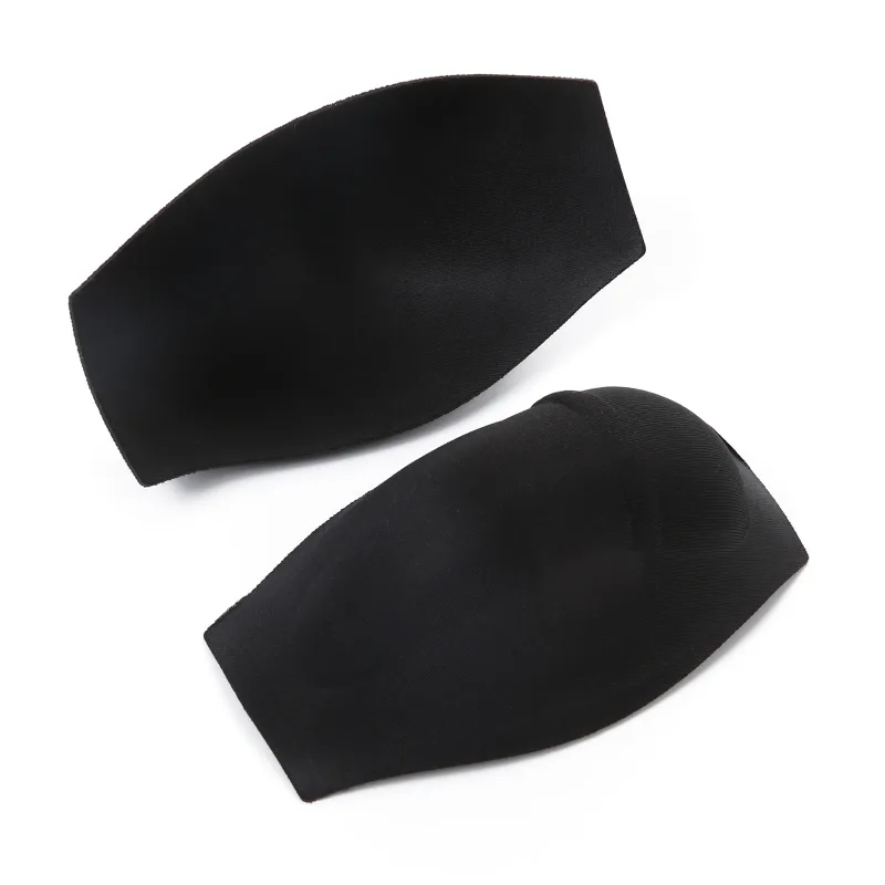 2-Pack Men Underwear Swimwear Sponge Pad Sexy Male Underpants Swimming Trunk Brief Inside Bulge Enhance Front Cup Push Up Cup