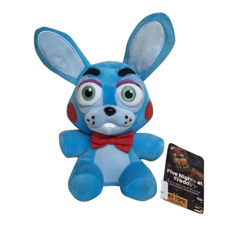 FNaf 18CM Plush Toys Bonnie Bear Foxy Cartoon Stuffed Dolls Freddy Kids Cute Game Doll Gifts