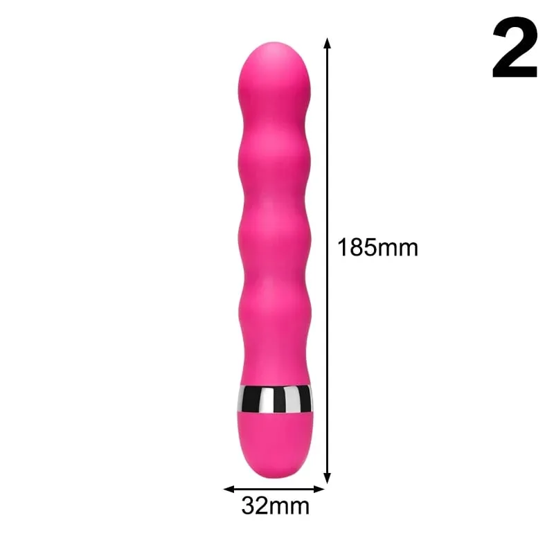 For Women AV Stick Vagina Massager Female Masturbator G Spot Clitoris Stimulator Anal Butt Plug Portable Dildo Vibrator Sex Toys