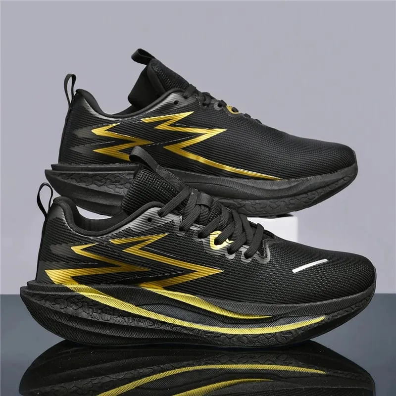 Running Shoes Men Marathon Sports Speciality Carbon Board Breathable Lightweight Women's Comfortable Athletic Stability Sneakers