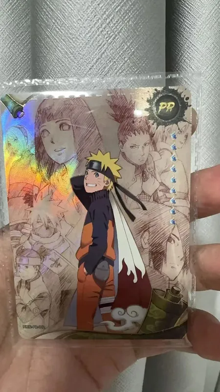 Naruto Card English version PR-001PR-002 PRISTINE-10.0 Authentic KAYOU Rating Card