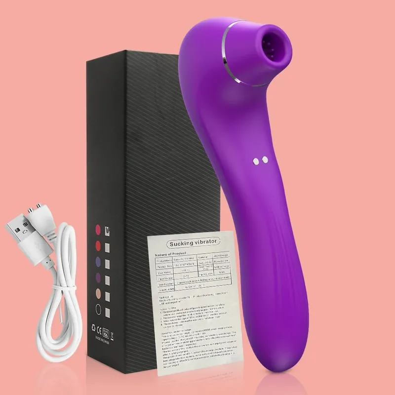 Clit Sucking Blowjob Vibrator For Women Clitoral Sucker Nipple Clitoris Stimulator Waterproof Vagina Shop For Adults Sex Toys