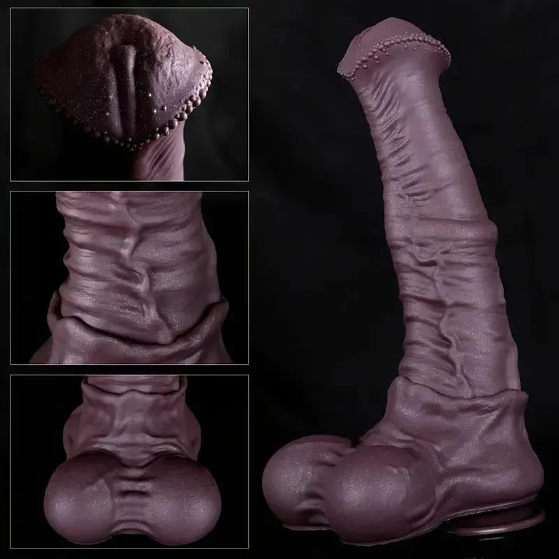 Huge Horse Dildo Anal Plug Sex Toys For Men Women Silicone Butt Plug Horse Penis Big S-L Prostate Massager Anal Dilation 18+ — image 2