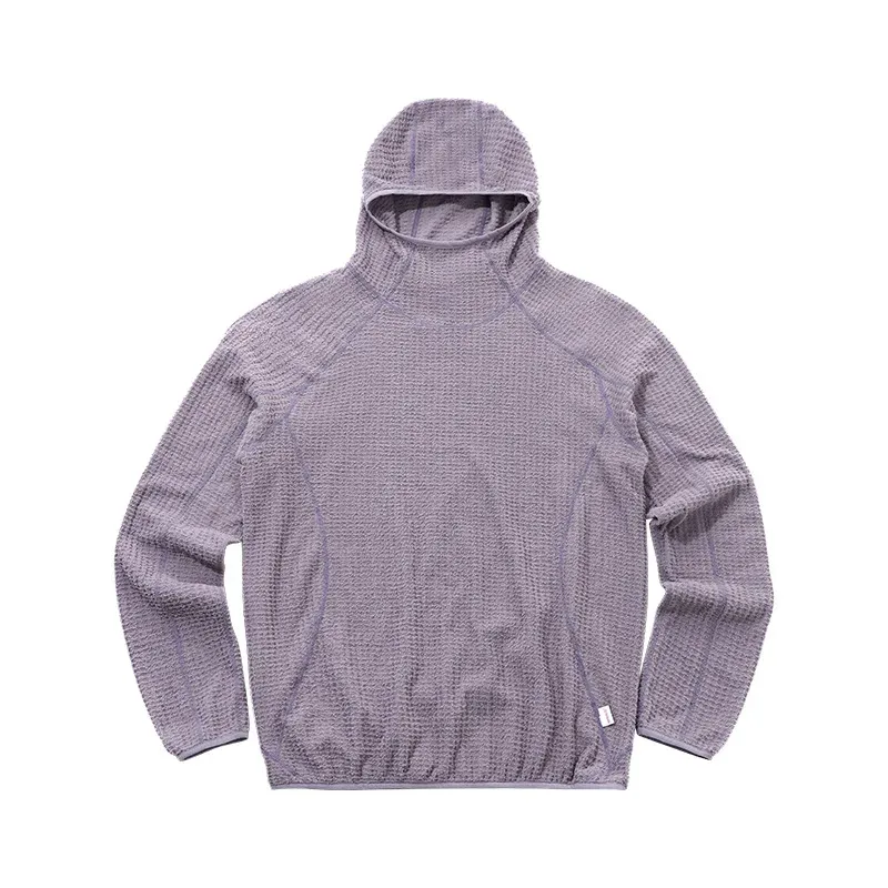 Men's air fleece hooded sweater autumn and winter new lightweight thermal hoodie couple