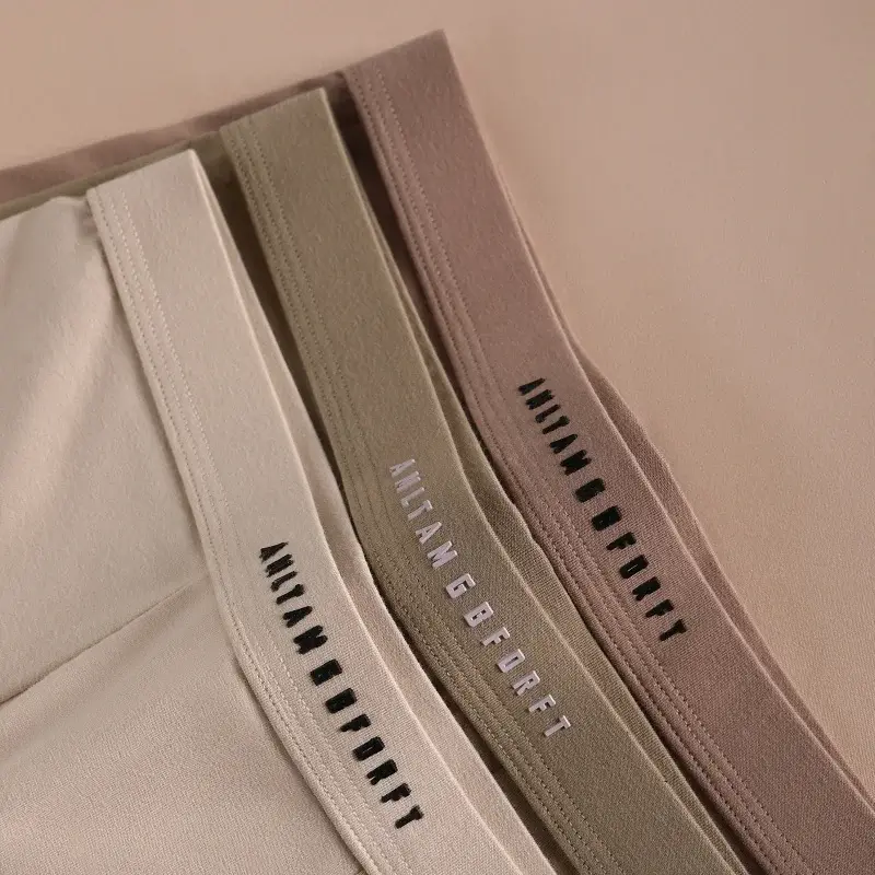 3PCS กีฬานักมวย Man Breathable ของขวัญ Sporty นักมวยชายกางเกงเซ็กซี่ชาย Unerderwear กางเกงกางเกงขาสั้นกางเกงขาสั้นชุดชั้นใน
