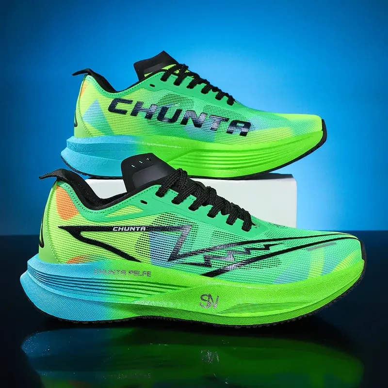 Men Running Shoes Marathon Walking Leisure Speciality Sports Breathable Lightweight Women's Comfortable Athletic Chunta Sneakers
