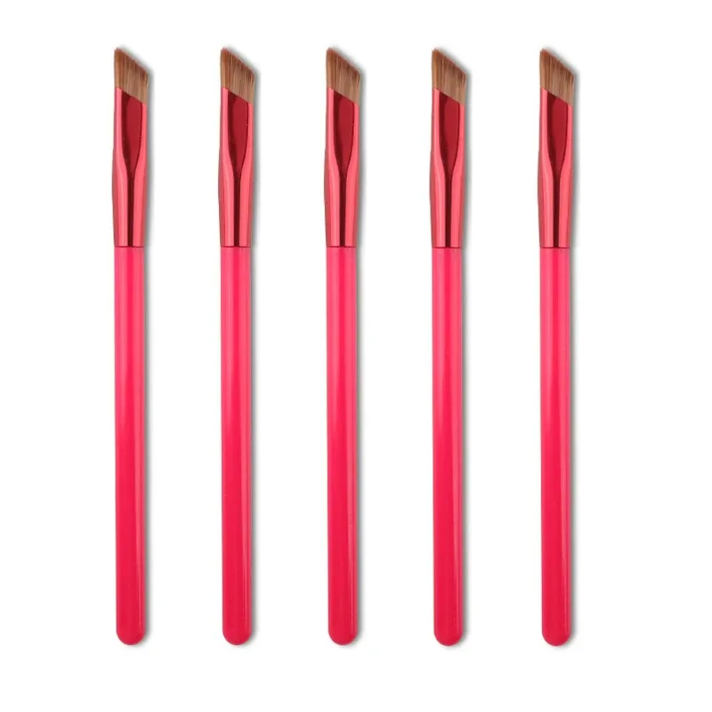 Wild Eyebrow Brush Multifunktion Simuleret Øjenbryn Hår Makeup Brush Contour Øjenskygge Concealer Firkantede makeup børster